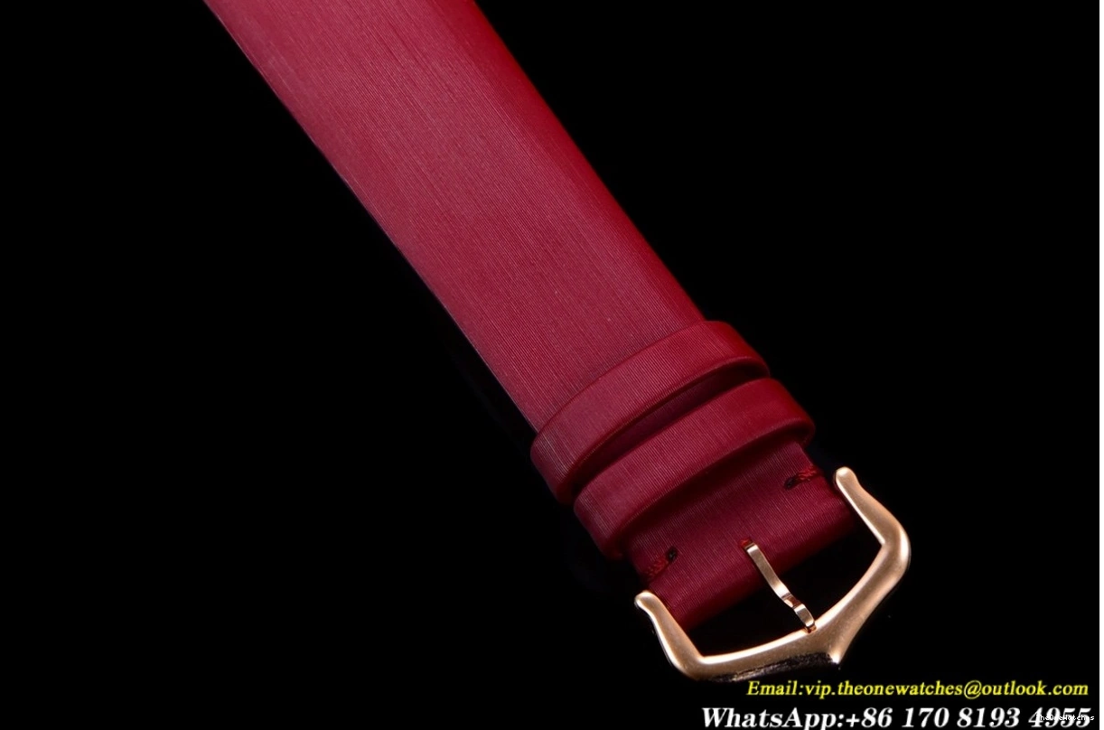 Dial Quartz 25.5mm RG SA F1F Tank White Red - Cartier Louis 0513